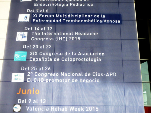 2015 Conference of the International Headache Society.